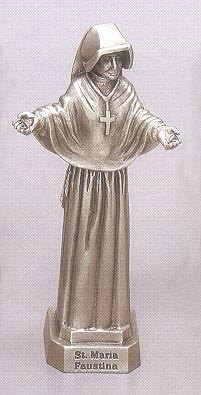 ST MARIA FAUSTINA 3.5"