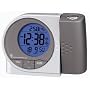 Zeon Radio Controlled Colour Changing Projection Alarm Clock