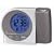 Zeon Radio Controlled Colour Changing Projection Alarm Clock