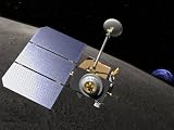 Artist's Concept of the Lunar Reconnaissance Orbiter Photographic Poster Print by Stocktrek Images, 40x30