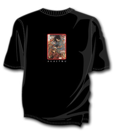 Jujitsu Martial Arts T Shirt 01