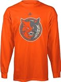 Charlotte Bobcats adidas Youth Primary Logo Long Sleeve T-Shirt