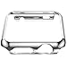 Apple Watch Case, for Series 1 ZOEKO 38mm/42mm Super Thin PC Plated Cover Case Slim Premium Super/Exact Fit/Plastic Cover Snap On Hard Protective Case for Apple iWatch 2015 (PC Case Silver 42mm)