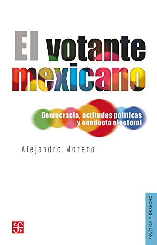El votante mexicano. Democracia, actitudes políticas y conducta electoral (Politica Y Derecho) (Spanish Edition)