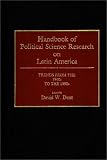 Handbook of Political Science Research on Latin America 