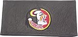 Florida State Seminoles (FSU) Black Embroidered Checkbook Cover