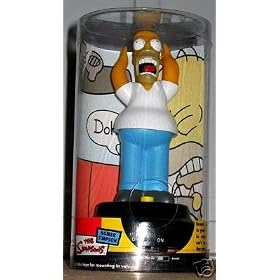 5" Dashboard Drivers- Homer Simpson