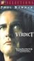 The Verdict [VHS]