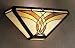Art Glass Joined Curves 15â Wide Sconce