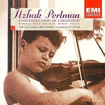 Concertos From My Childhood / Perlman, Foster