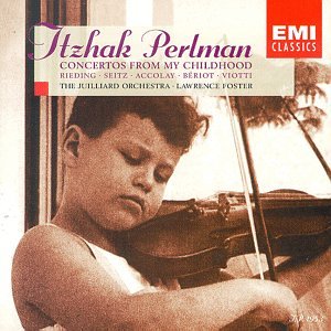 CD-Charts  Music : Concertos From My Childhood / Perlman, Foster