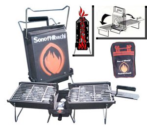 Son of Hibachi Holzkohlegrill