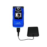 Emergency AA Battery Charge Extender for the Sanyo Katana - Gomadic Brand w/ TipExchange Technology