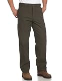Carhartt Men\'s Canvas Work Dungaree, Dark Olive, 28x30