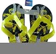 Transformers children's sandals- Transformers flip flops (Boy Size7-8) Yellow Color