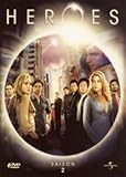 DVD : Heroes: L'intégrale de la saison 2 - Coffret 4 DVD
