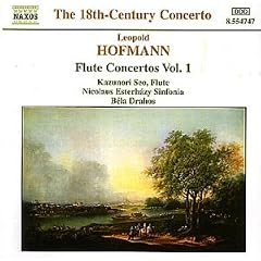 Leopold Hoffmann: Flute Concertos, Vol. 1