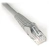 Tripp Lite N201-010-GY Snagless Cat-6 Gigabit Patch Cable (Gray, 10 Feet)