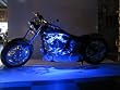 Blue LED Neon Motorcycle Lighting Kit