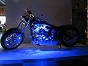 Blue LED Neon Motorcycle Lighting Kit