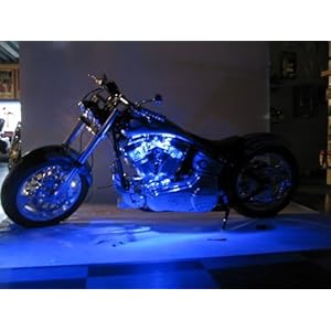 Neon Motorcycle