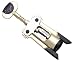 Pedrini Black & Satin 10 Heavy Duty Corkscrew