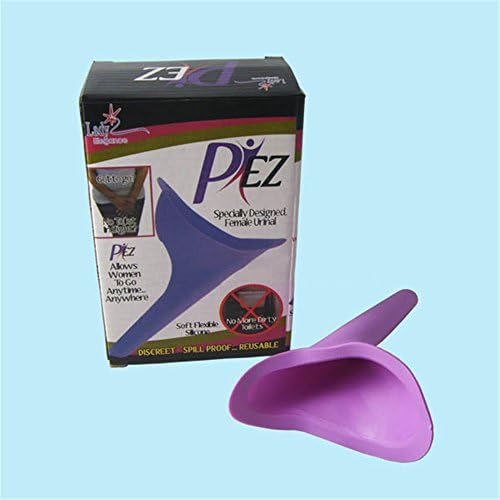 Mherl Go Easy Pee Girl Lady Female Urination Device Portable Travel Accessory