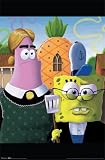 Spongebob - American Gothic Poster Print, 23x34