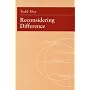 Reconsidering Difference - Ppr. by Todd May
