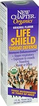 New Chapter, Life Shield Throat Defense Spray - Plain - 1 oz
