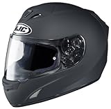 HJC FS 15 Solid Snell 2010 Motorcycle Helmet Solid Matte Black