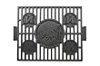 NCAA University of Nebraska Cornhuskers Branding Iron Grill Accessory