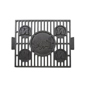 NCAA University of Nebraska Cornhuskers Branding Iron Grill Accessory