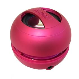 X-Mini - X-Mini II - Enceinte pour lecteur mp3 - Rose