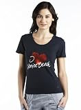 Venice Beach Damen Body-Shirt Reva, dark blue, XS