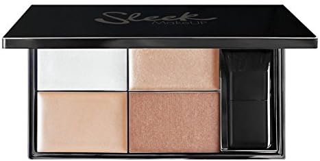Sleek MakeUp Palette, Precious Metals Highlighting 9 g by Sleek International Ltd