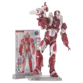 Hasbro, Iron Man 2, Series Concept, Action Figure, Inferno Mission Armor