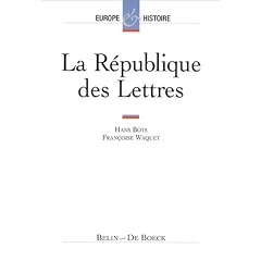 La R�publique des lettres