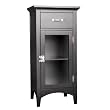 Elegant Home Fashions 7626 Madison Avenue Floor Cabinet Dark Espresso