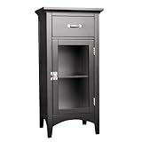 IMAGE OF Elite Home Fashions 7626 Madison Avenue Floor Cabinet Dark Espresso