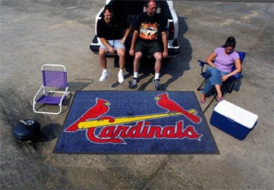 St. Louis Cardinals 5'x8' Ulti-Mat Floor Mat (Rug)
