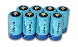 8 pcs of Tenergy C Size 5000 mAh high capacity high rate NiMH Rechargeable batteries