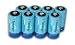 8 pcs of Tenergy C Size 5000 mAh high capacity high rate NiMH Rechargeable batteries