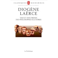 Vies et doctrines des philosophes illustres