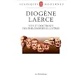 Vies et doctrines des philosophes illustres
