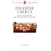 Vies et doctrines des philosophes illustres