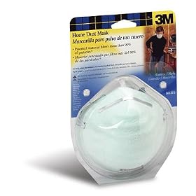 Click here to buy 3M 8661ES Home Dust Mask 5 Per Pack (Old# 8651) 6 Pack by 3M.