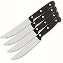 Cuisinart 4-Piece Steak Knife Set in Hanging Gift Box