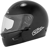 Cyber US-12 Full Face Motorcycle Helmet Black Extra Small XS 647600