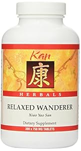 Relaxed Wanderer 300 tabs by Kan Herbs